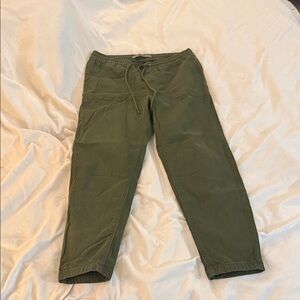Joe's Jeans Men's Green joggers